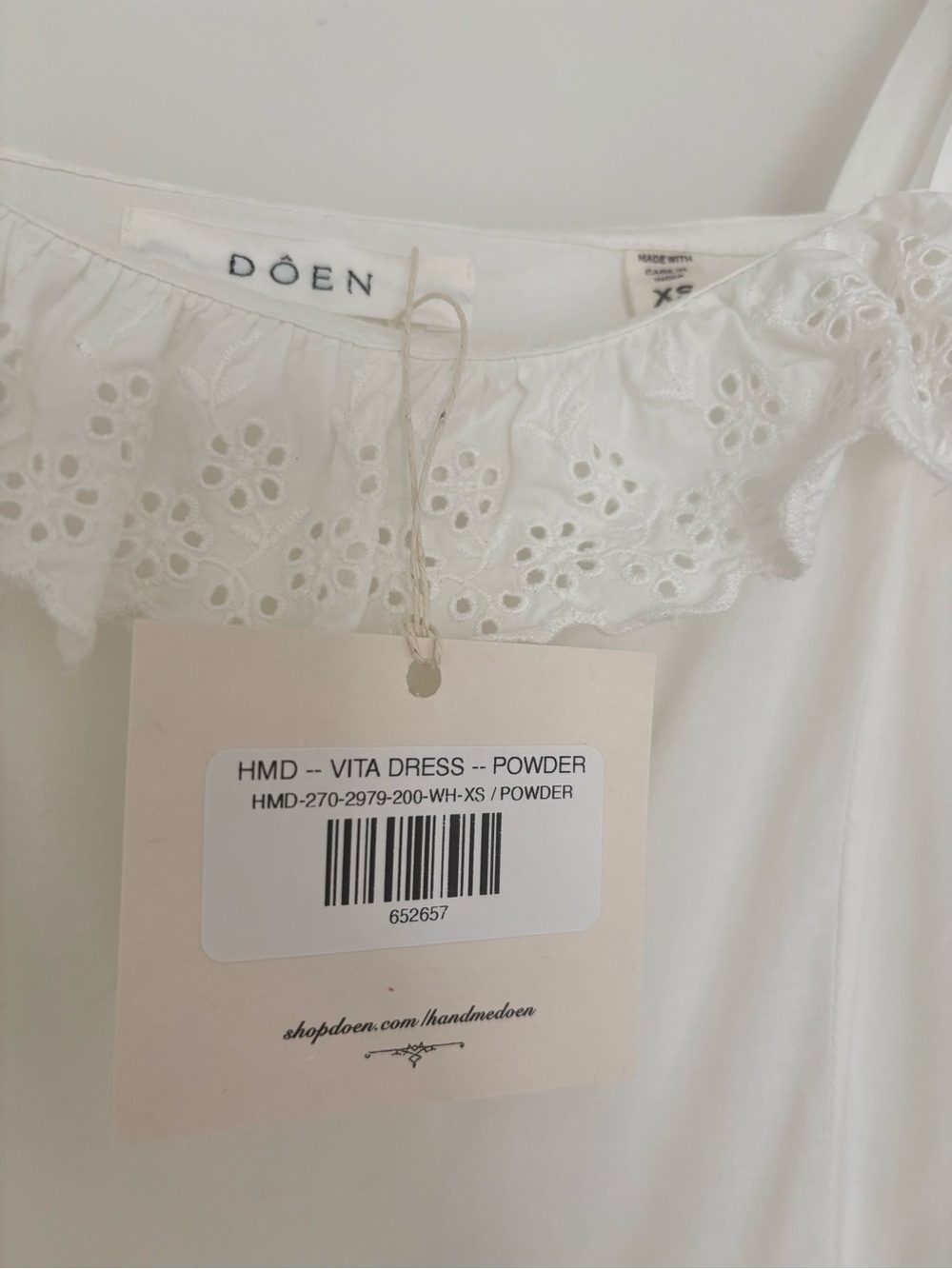 Doen Vita Dress - Picture 5 of 6